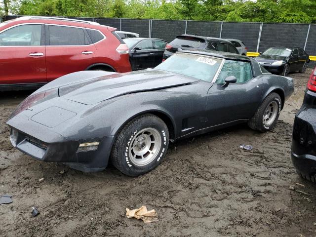 CHEVROLET CORVETTE 1981 with VIN 1G1AY876XBS430981 - Photo from auction