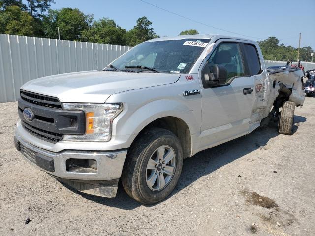 FORD F150 SUPER 2019 with VIN 1FTEX1C52KKD18661 - Photo from auction