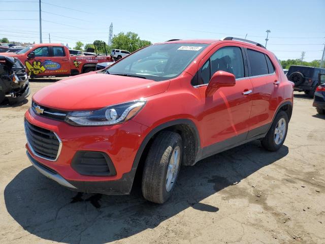 CHEVROLET TRAX 1LT 2020 with VIN KL7CJLSB9LB342045 - Photo from auction