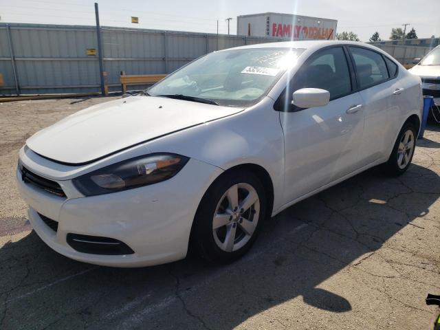 DODGE DART SXT 2015 with VIN 1C3CDFBB4FD315165 - Photo from auction