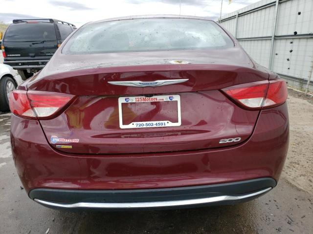 Photo 6 from auction – 2016 CHRYSLER 200 LIMITE with VIN 1C3CCCAB0GN140718