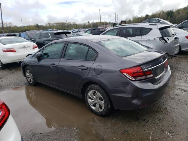 Photo 2 from auction – 2014 HONDA CIVIC LX with VIN 19XFB2F55FE244889