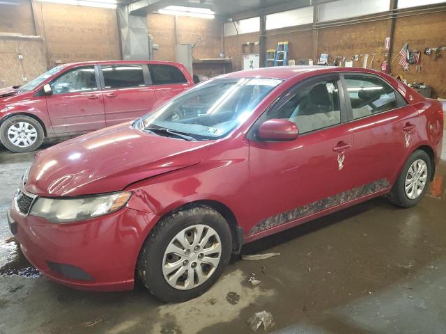 KIA FORTE EX 2012 with VIN KNAFU4A22C5579518 - Photo from auction