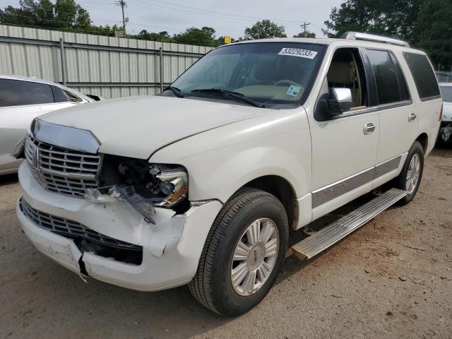 LINCOLN NAVIGATOR 2008 with VIN 5LMFU275X8LJ04770 - Photo from auction