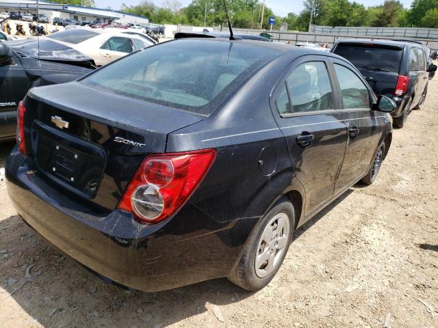 Photo 3 from auction – 2014 CHEVROLET SONIC LS with VIN 1G1JA5SH7E4130447