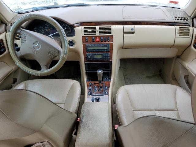 Photo 8 from auction – 2000 MERCEDES-BENZ E 320 4MAT with VIN WDBJF82J5YX036386