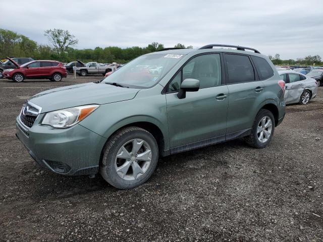 SUBARU FORESTER 2 2015 with VIN JF2SJADC8FH514366 - Photo from auction