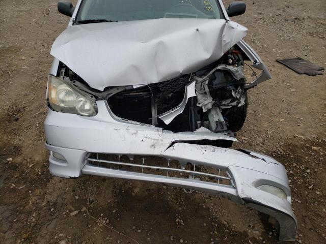 Photo 11 from auction – 2005 TOYOTA COROLLA CE with VIN 1NXBR32E95Z500114