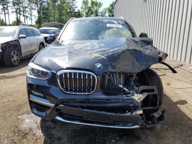 Photo 5 from auction – 2019 BMW X3 XDRIVE3 with VIN 5UXTR9C52KLP89010