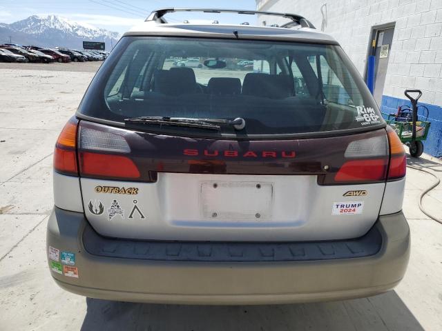 Photo 6 from auction – 2003 SUBARU LEGACY OUT with VIN 4S3BH665037639627
