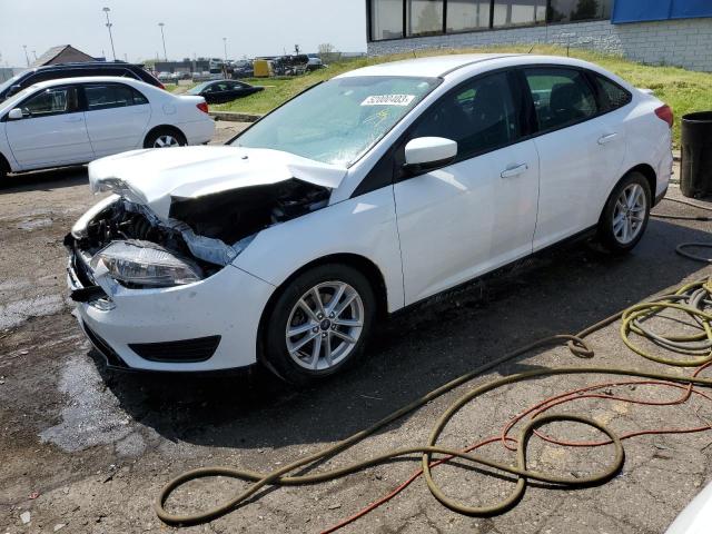 FORD FOCUS SE 2018 مع رقم تعريف المركبة 1FADP3F20JL294867 - صورة من المزاد