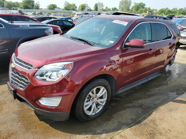 CHEVROLET EQUINOX LT 2016 with VIN 2GNFLFE3XG6133476 - Photo from auction