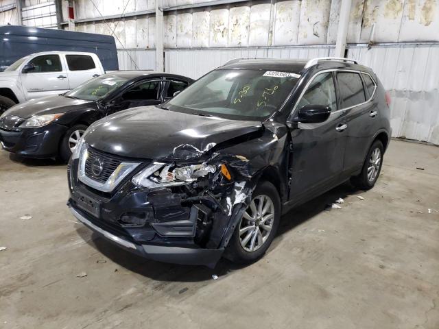 NISSAN ROGUE S 2020 with VIN KNMAT2MT2LP511510 - Photo from auction