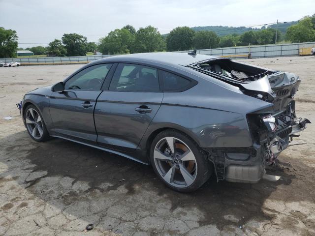 Photo 2 from auction – 2021 AUDI A5 PREMIUM with VIN WAUFACF56MA040849
