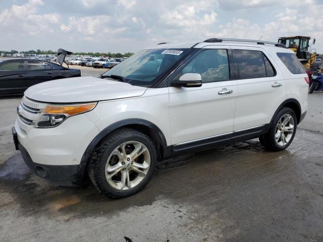 FORD EXPLORER L 2012 with VIN 1FMHK8F87CGA08676 - Photo from auction