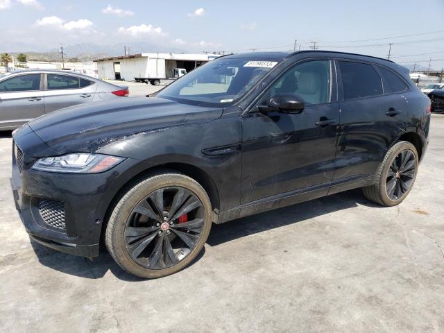 JAGUAR F-PACE S 2018 with VIN SADCM2FV4JA284992 - Photo from auction