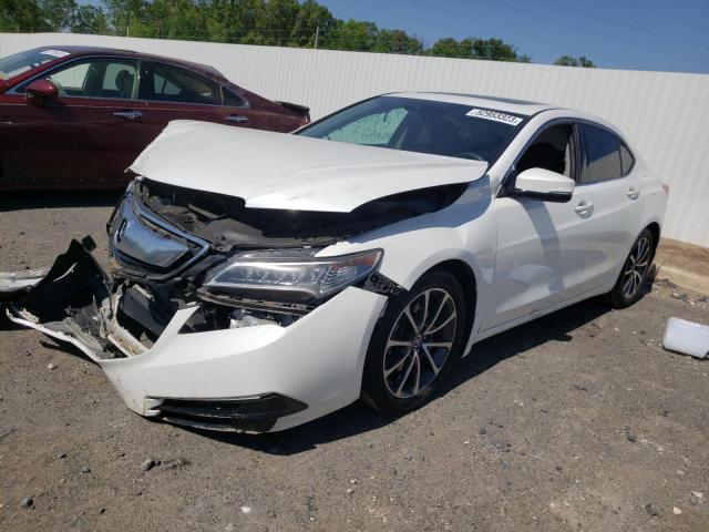 ACURA TLX TECH 2015 with VIN 19UUB2F54FA016152 - Photo from auction