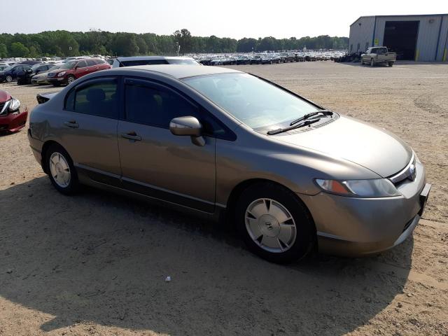 Photo 4 from auction – 2008 HONDA CIVIC HYBR with VIN JHMFA36258S017182