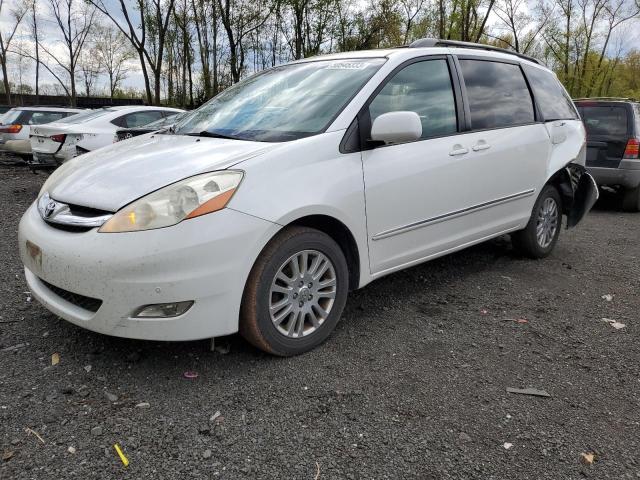 TOYOTA SIENNA XLE 2008 with VIN 5TDBK22C78S009065 - Photo from auction