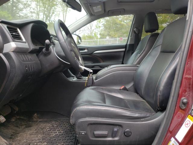 Photo 7 from auction – 2016 TOYOTA HIGHLANDER with VIN 5TDJKRFH7GS282502