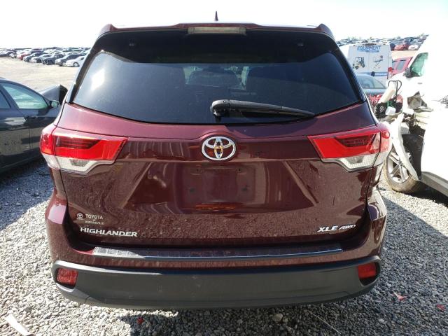 Photo 6 from auction – 2018 TOYOTA HIGHLANDER with VIN 5TDJZRFH8JS831255