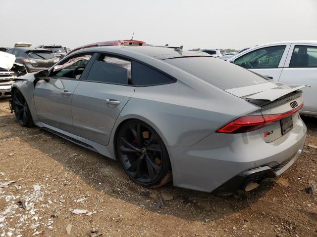 Photo 2 from auction – 2021 AUDI RS7 with VIN WUAPCBF25MN907459