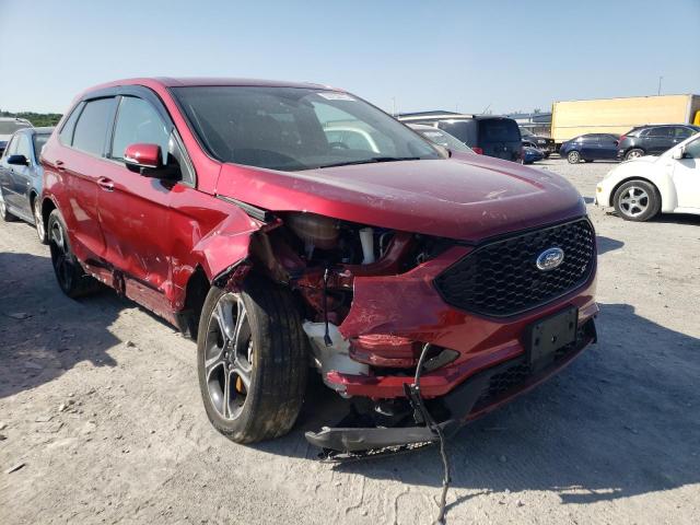 Photo 4 from auction – 2019 FORD EDGE ST with VIN 2FMPK4AP7KBC35844