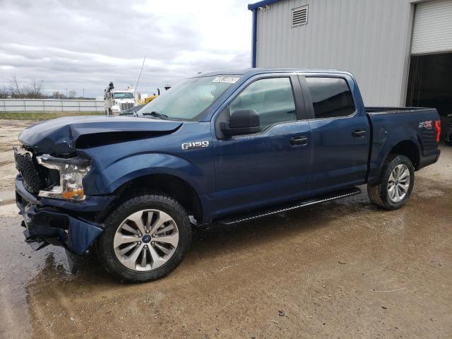 Photo 1 from auction – 2018 FORD F150 SUPER with VIN 1FTEW1EPXJFD69348