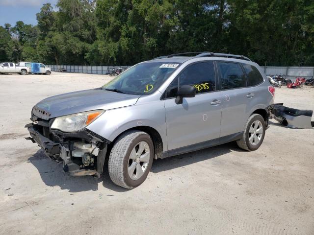 SUBARU FORESTER 2 2015 with VIN JF2SJABC3FH515671 - Photo from auction