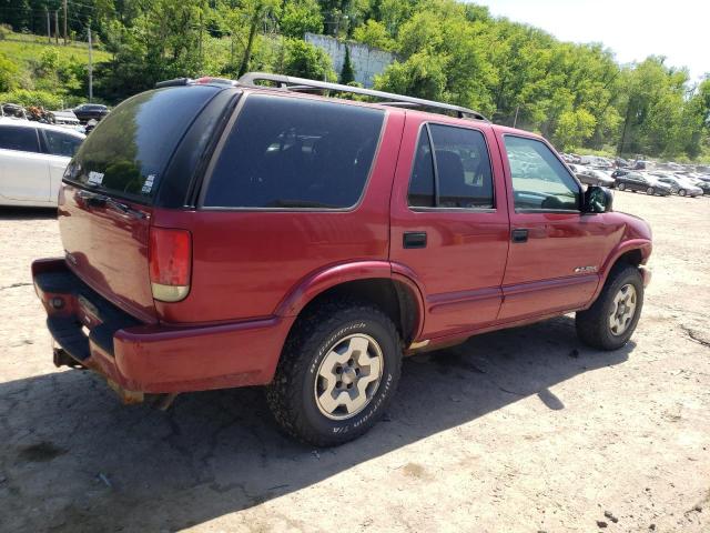 Photo 3 from auction – 2004 CHEVROLET BLAZER with VIN 1GNDT13X84K108794