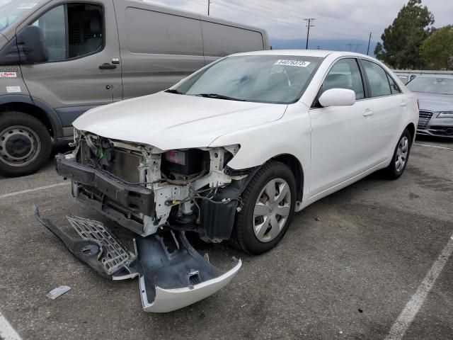 TOYOTA CAMRY BASE 2009 with VIN 4T4BE46K79R052954 - Photo from auction
