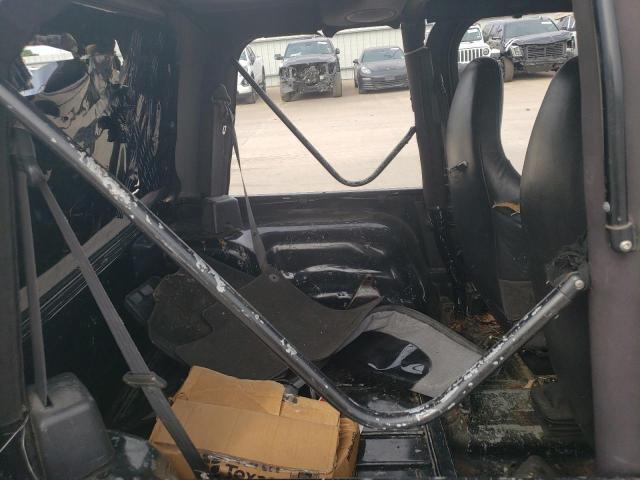 Photo 10 from auction – 2000 JEEP WRANGLER / with VIN 1J4FA49S1YP710136