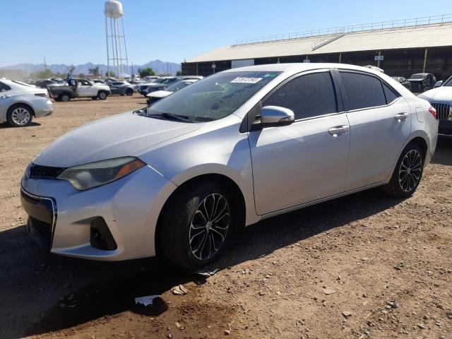 TOYOTA COROLLA L 2015 with VIN 5YFBURHEXFP365236 - Photo from auction