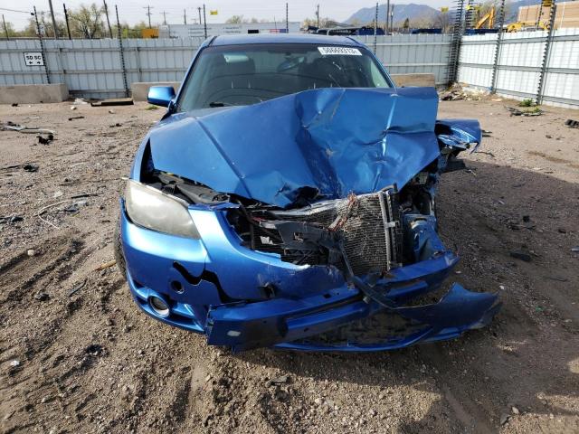 Foto 5 de la subasta – 2005 MAZDA 3 S con VIN JM1BK123151291139