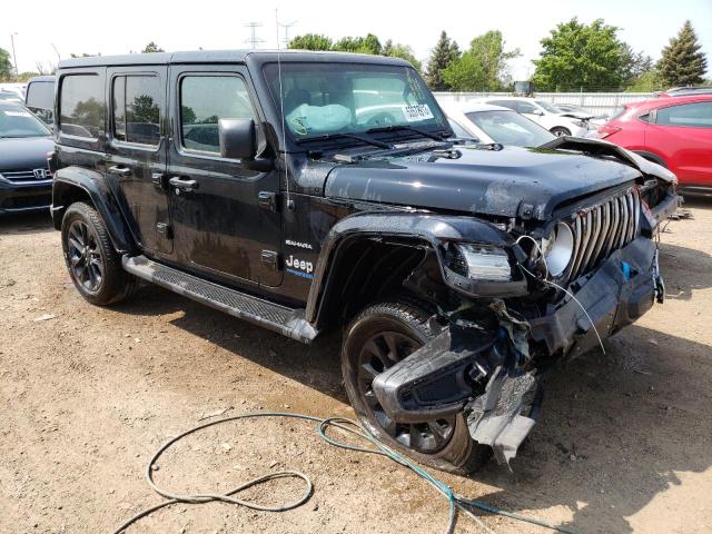Photo 4 from auction – 2022 JEEP WRANGLER U with VIN 1C4JJXP61NW275563