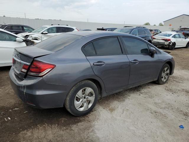 Photo 3 from auction – 2014 HONDA CIVIC LX with VIN 19XFB2F59EE061445