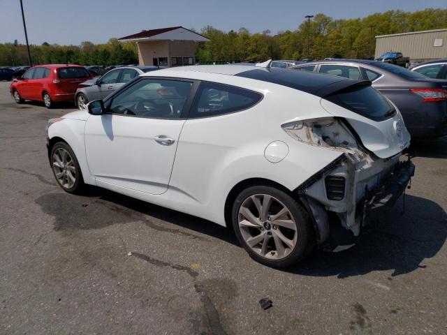 Photo 2 from auction – 2016 HYUNDAI VELOSTER with VIN KMHTC6AD1GU264643