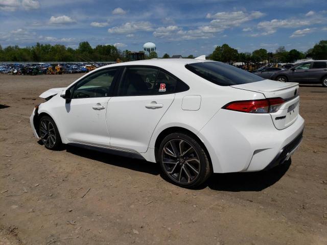 Photo 2 from auction – 2020 TOYOTA COROLLA SE with VIN JTDS4RCE3LJ045294