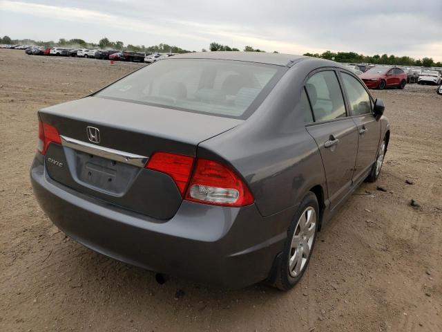 Photo 3 from auction – 2010 HONDA CIVIC LX with VIN 19XFA1F50AE080666
