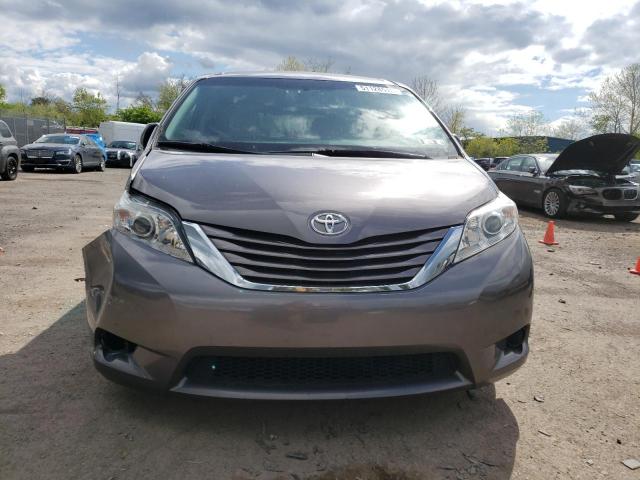 Photo 5 from auction – 2015 TOYOTA SIENNA with VIN 5TDKK3DC5FS626691