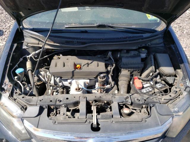 Photo 11 from auction – 2012 HONDA CIVIC EX with VIN 19XFB2F86CE352038