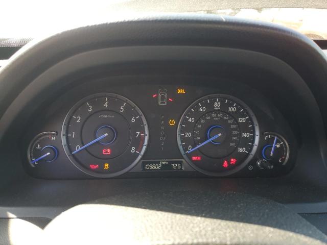 Photo 9 from auction – 2012 HONDA CROSSTOUR with VIN 5J6TF2H57CL012179
