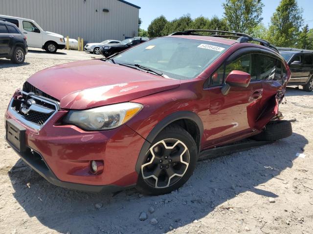 SUBARU XV CROSSTR 2013 with VIN JF2GPAKC5DH874229 - Photo from auction