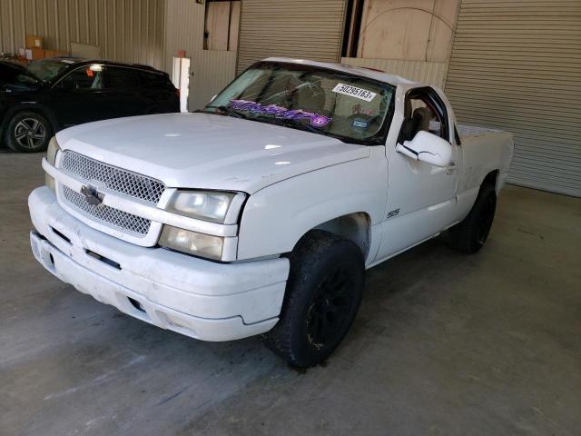 CHEVROLET SILVERADO 2005 with VIN 1GCEC14X15Z310347 - Photo from auction