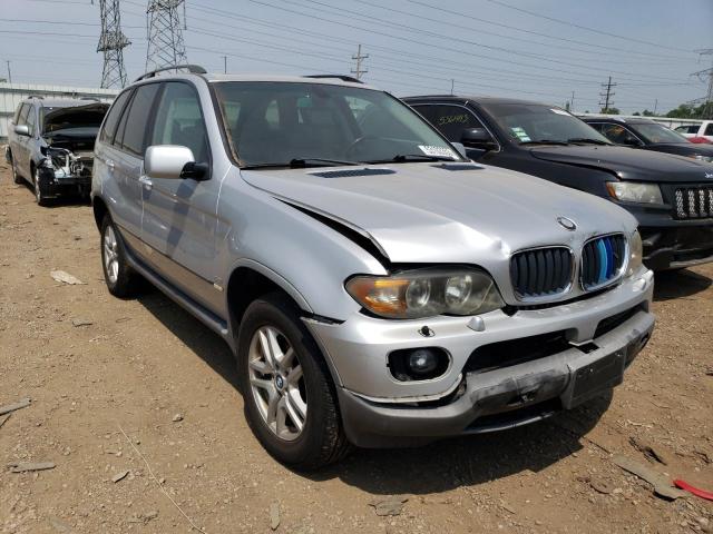 Photo 4 from auction – 2004 BMW X5 3.0I with VIN 5UXFA13544LU25406