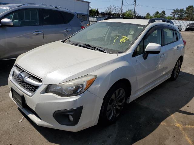 SUBARU IMPREZA 2014 with VIN JF1GPAL63E8250265 - Photo from auction