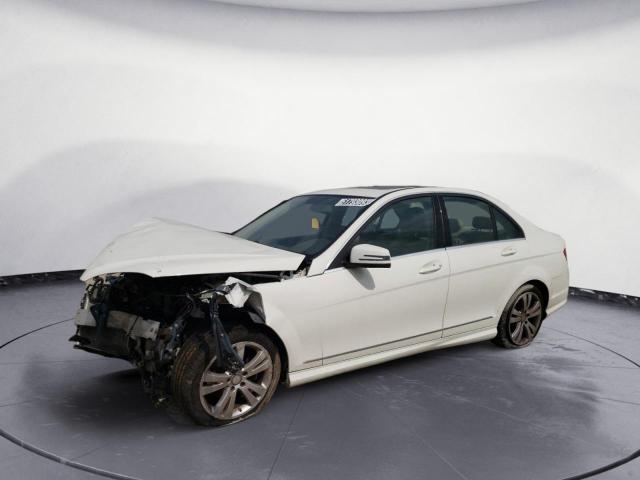 MERCEDES-BENZ C 300 2011 with VIN WDDGF5EB3BR134963 - Photo from auction