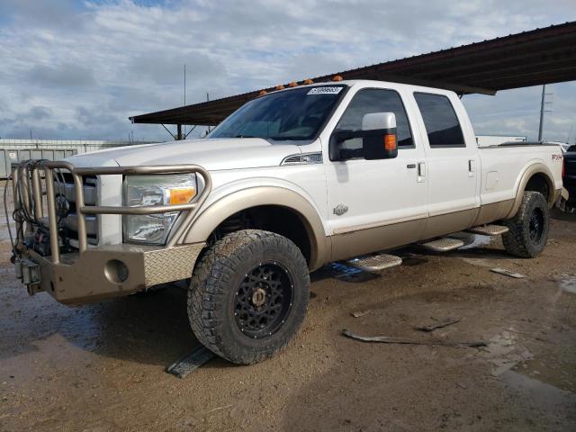 Photo 1 from auction – 2011 FORD F350 SUPER with VIN 1FT8W3BT0BEA01715