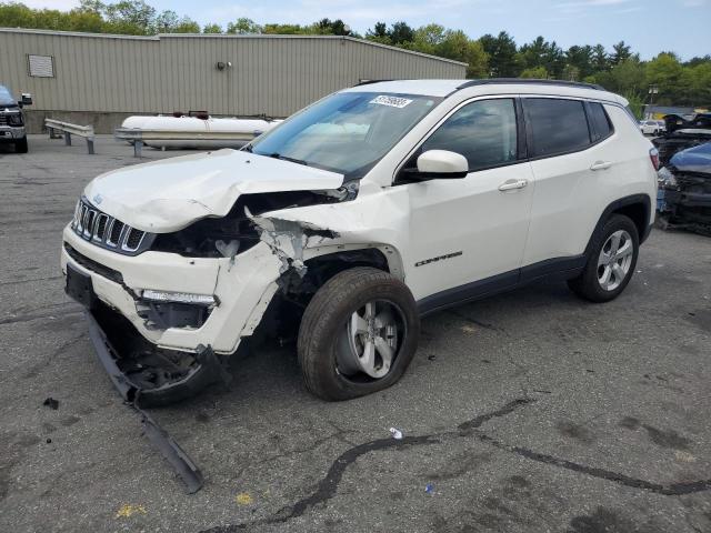 JEEP COMPASS LA 2019 with VIN 3C4NJDBB8KT593797 - Photo from auction