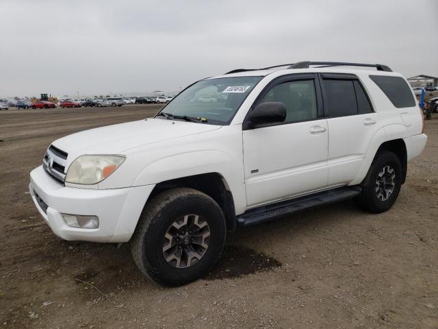 TOYOTA 4RUNNER SR 2005 with VIN JTEZU14R050051589 - Photo from auction